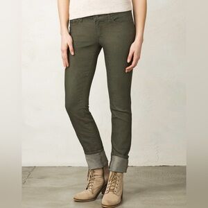 Mid-rise Army Green Prana Pants - Kim Possible Cosplay